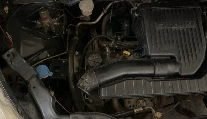 2014 Maruti Ritz VXI, Petrol, Manual, 72,014 km, Engine View - Right