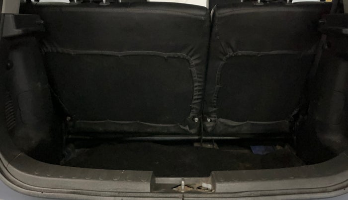 2014 Maruti Ritz VXI, Petrol, Manual, 72,014 km, Boot Inside