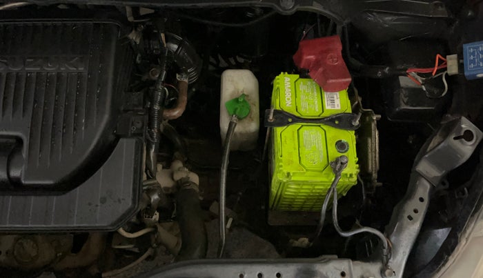 2014 Maruti Ritz VXI, Petrol, Manual, 72,014 km, Engine View - Left