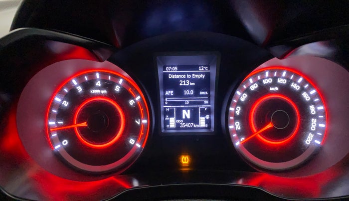 2022 Mahindra XUV300 W6 1.2 PETROL AMT, Petrol, Automatic, 35,398 km, Odometer Image