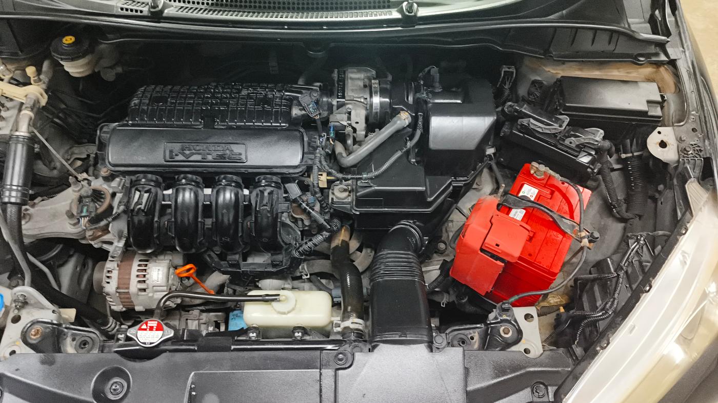 2015 Honda City 1.5L I-VTEC VX CVT, Petrol, Automatic, 91,884 km, Engine View - Left