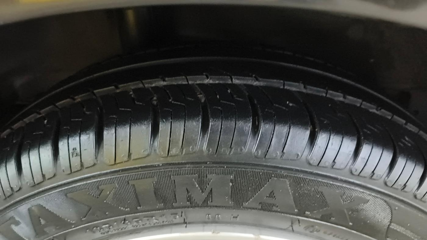 2015 Honda City 1.5L I-VTEC VX CVT, Petrol, Automatic, 91,884 km, Right Rear Tyre Tread