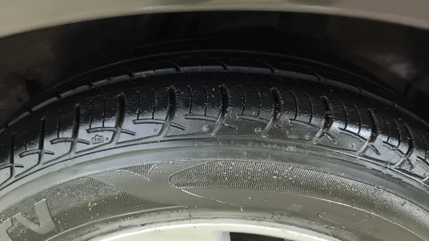 2015 Honda City 1.5L I-VTEC VX CVT, Petrol, Automatic, 91,884 km, Left Rear Tyre Tread