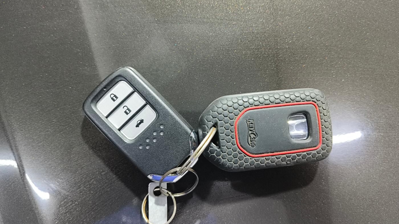 2015 Honda City 1.5L I-VTEC VX CVT, Petrol, Automatic, 91,884 km, Key Close Up