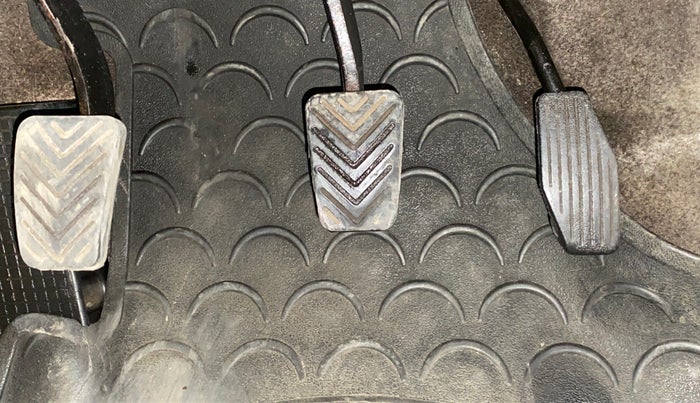 2010 Hyundai Santro Xing GL, Petrol, Manual, 54,938 km, Pedals