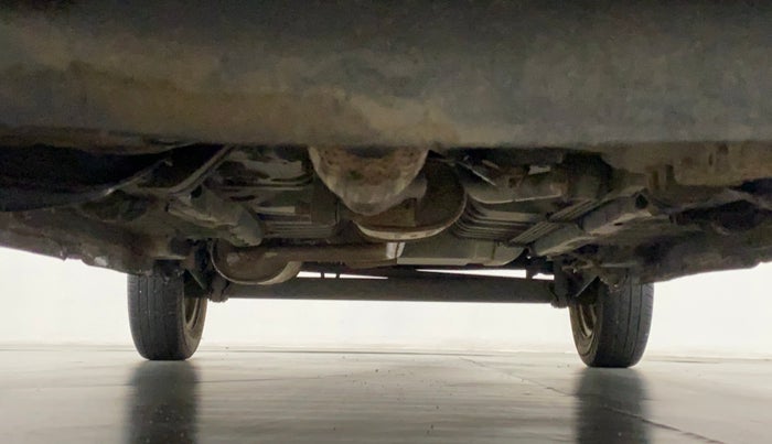 2010 Hyundai Santro Xing GL, Petrol, Manual, 54,938 km, Front Underbody