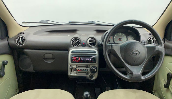 2010 Hyundai Santro Xing GL, Petrol, Manual, 54,938 km, Dashboard