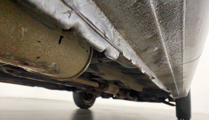 2010 Hyundai Santro Xing GL, Petrol, Manual, 54,938 km, Right Side Underbody