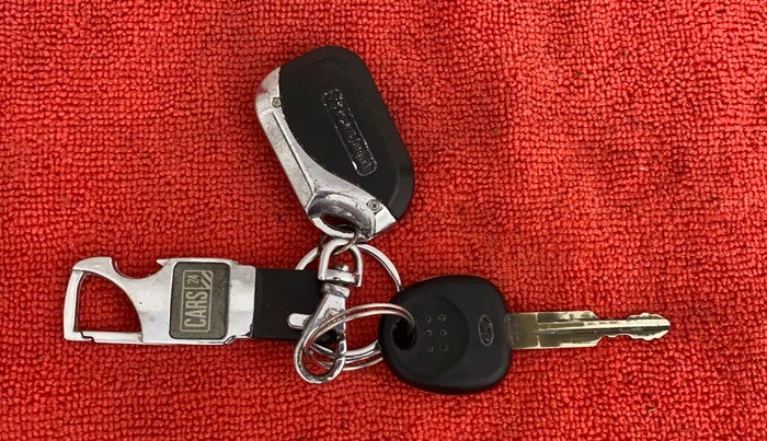 2010 Hyundai Santro Xing GL, Petrol, Manual, 54,938 km, Key Close Up