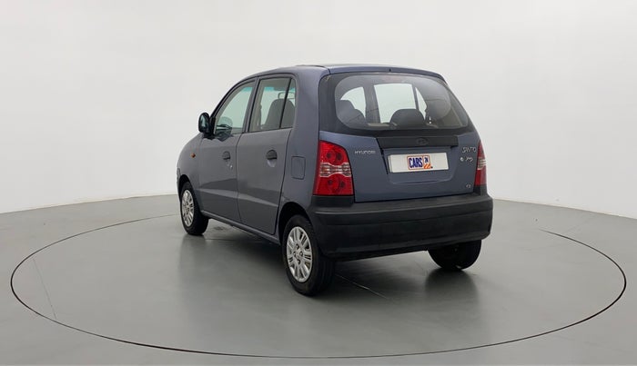 2010 Hyundai Santro Xing GL, Petrol, Manual, 54,938 km, Left Back Diagonal