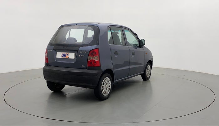 2010 Hyundai Santro Xing GL, Petrol, Manual, 54,938 km, Right Back Diagonal
