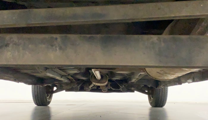 2010 Hyundai Santro Xing GL, Petrol, Manual, 54,938 km, Rear Underbody