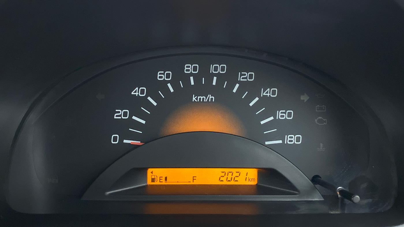 2014 Maruti Wagon R 1.0 LXI, Petrol, Manual, 2,060 km, Odometer Image