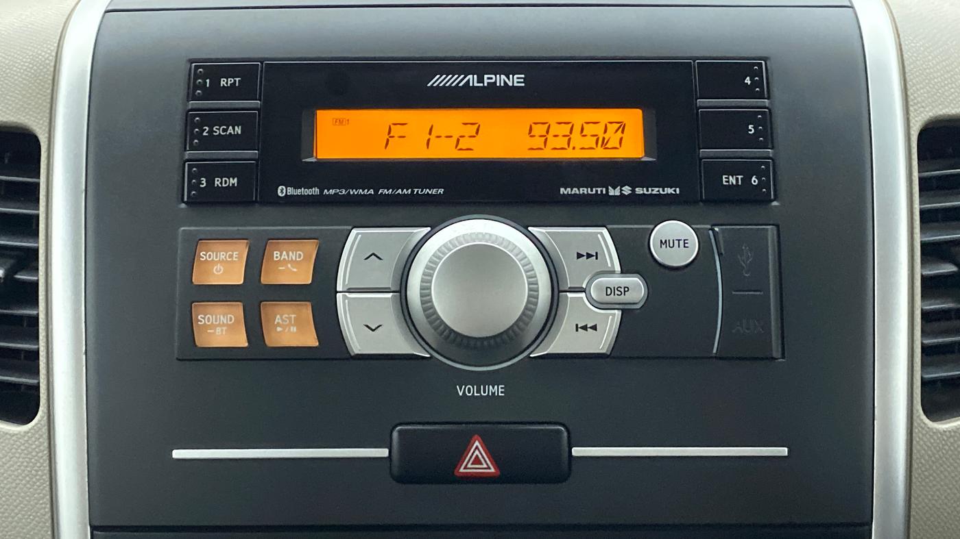 2014 Maruti Wagon R 1.0 LXI, Petrol, Manual, 2,060 km, Infotainment System