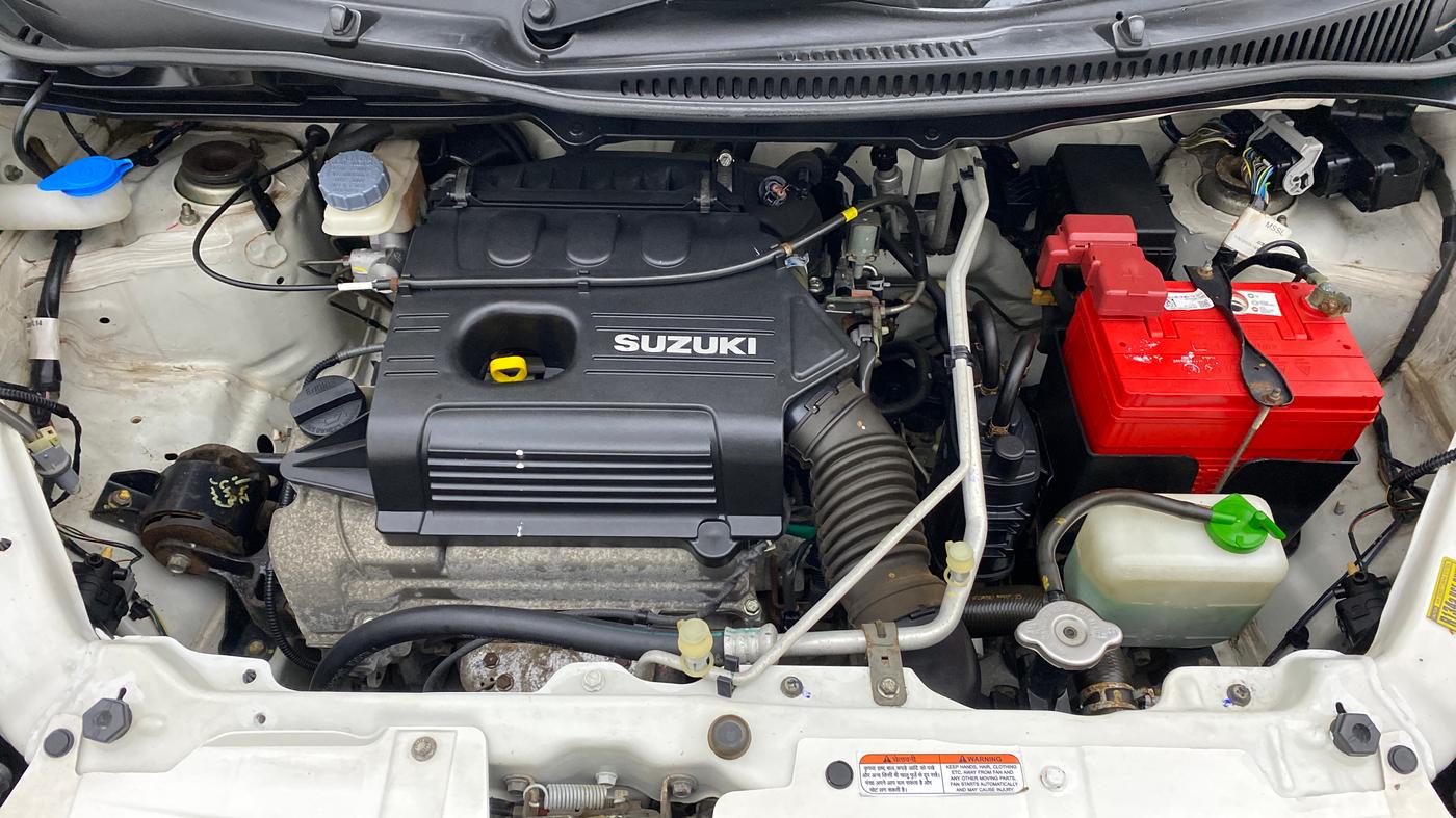 2014 Maruti Wagon R 1.0 LXI, Petrol, Manual, 2,060 km, Open Bonet