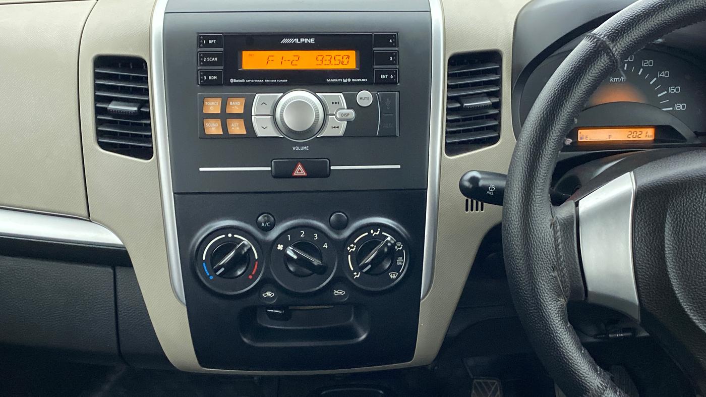 2014 Maruti Wagon R 1.0 LXI, Petrol, Manual, 2,060 km, Air Conditioner