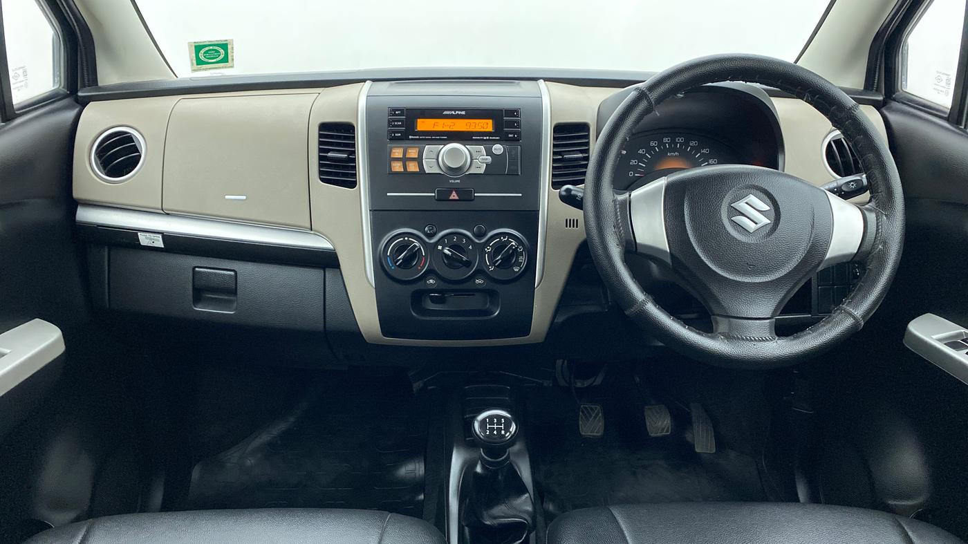 2014 Maruti Wagon R 1.0 LXI, Petrol, Manual, 2,060 km, Dashboard