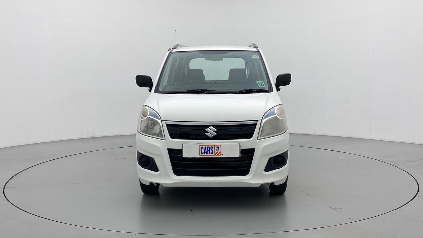 2014 Maruti Wagon R 1.0 LXI, Petrol, Manual, 2,060 km, Front