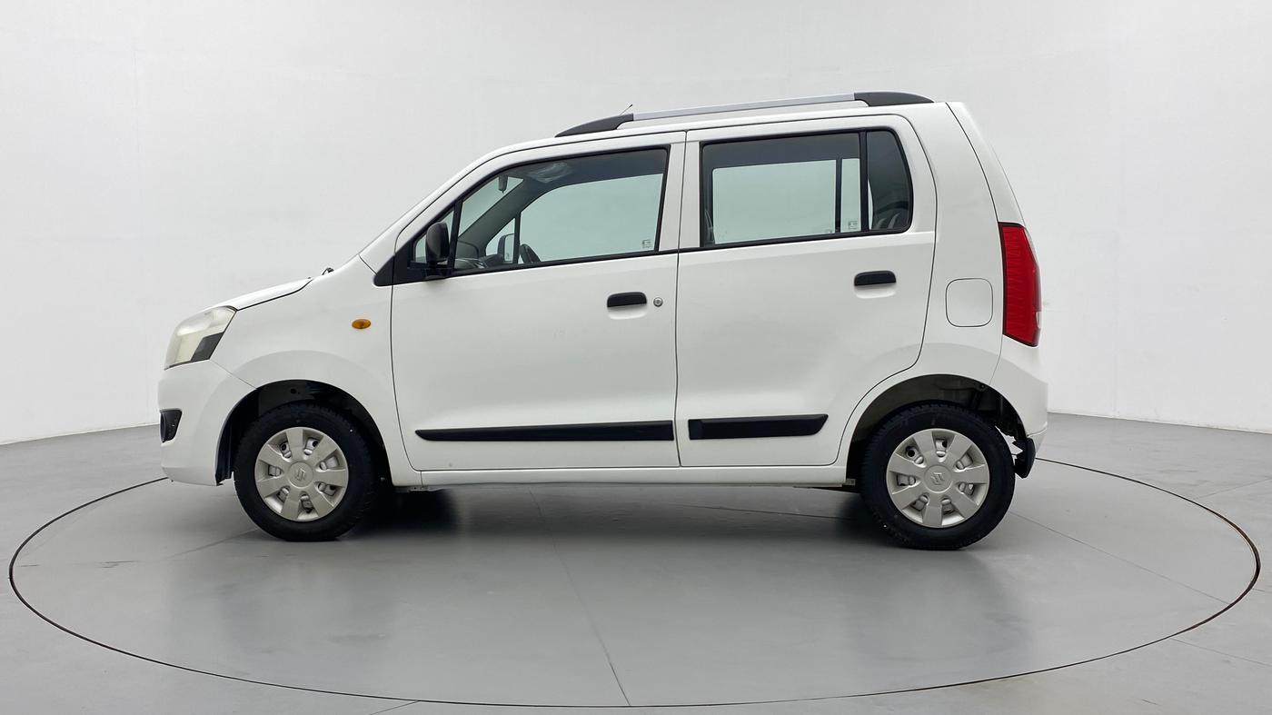 2014 Maruti Wagon R 1.0 LXI, Petrol, Manual, 2,060 km, Left Side