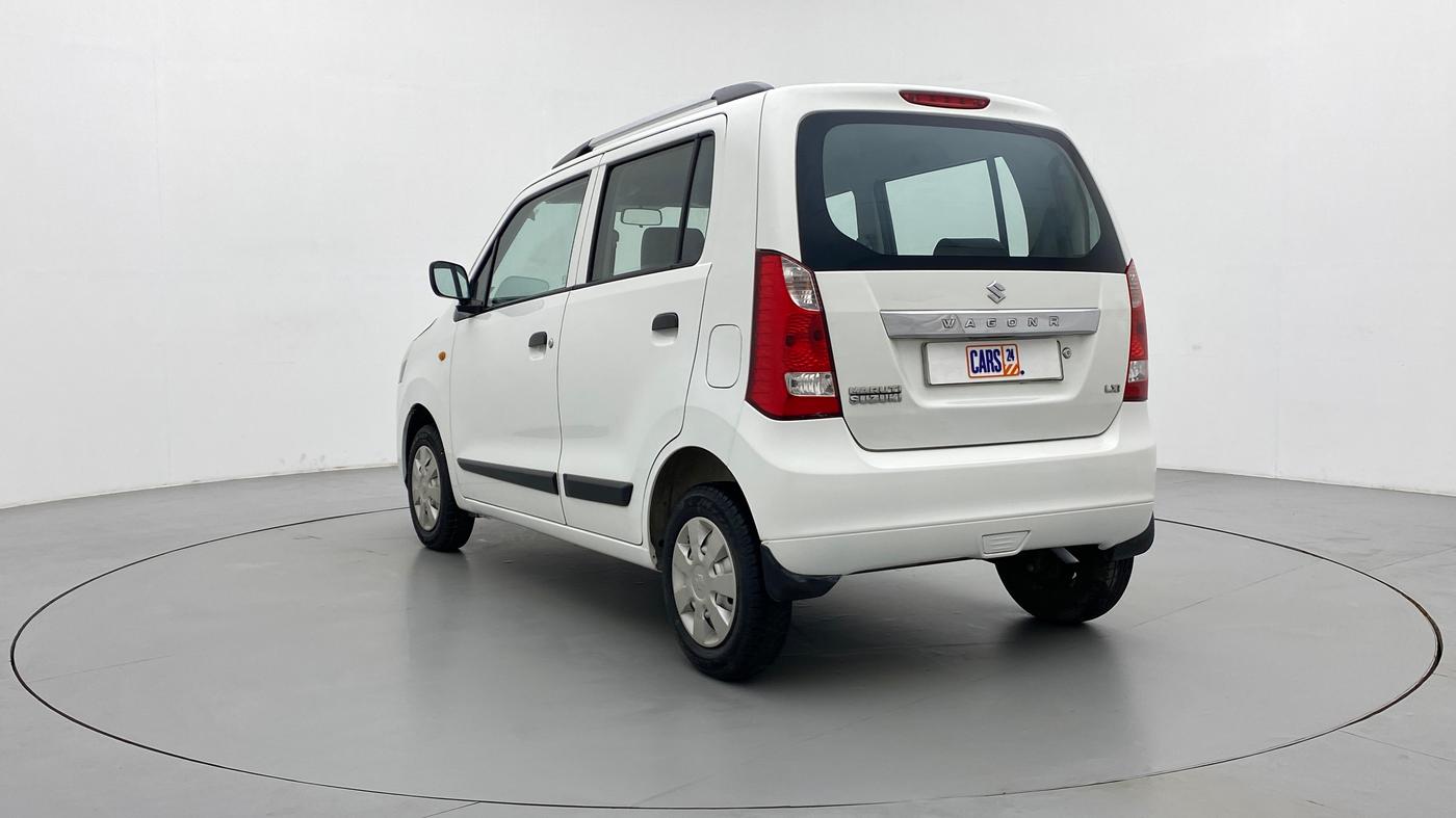 2014 Maruti Wagon R 1.0 LXI, Petrol, Manual, 2,060 km, Left Back Diagonal