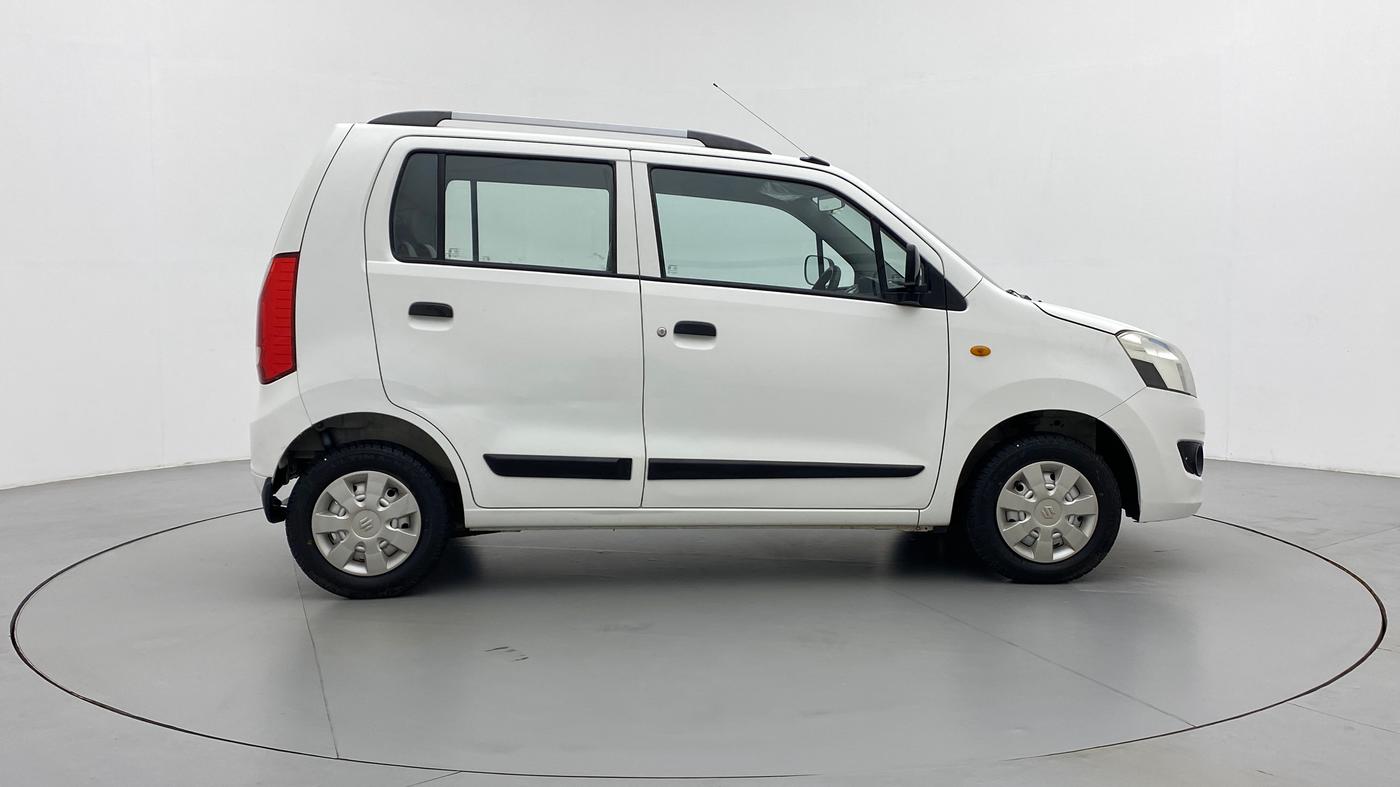 2014 Maruti Wagon R 1.0 LXI, Petrol, Manual, 2,060 km, Right Side View