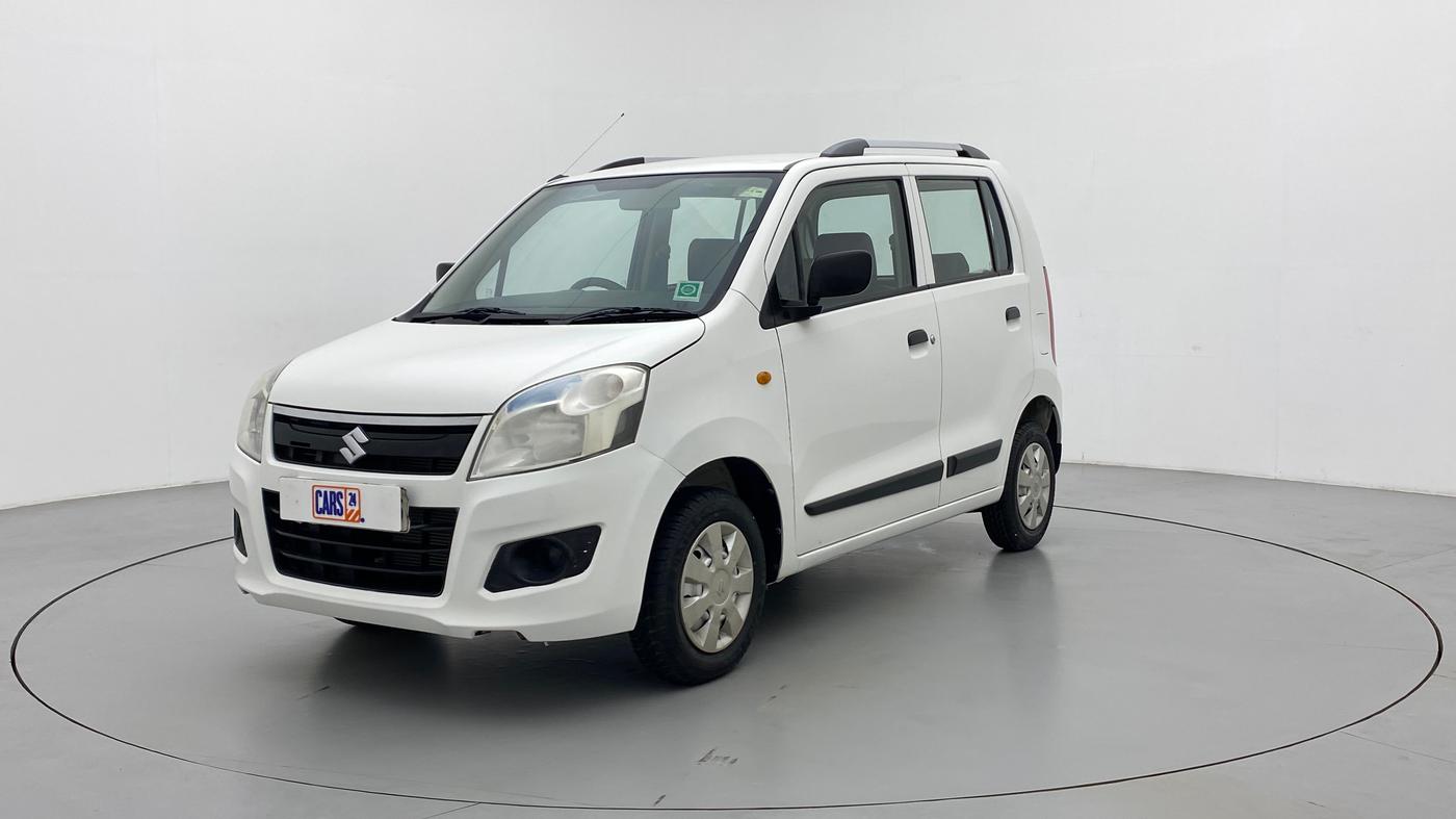 2014 Maruti Wagon R 1.0 LXI, Petrol, Manual, 2,060 km, Left Front Diagonal