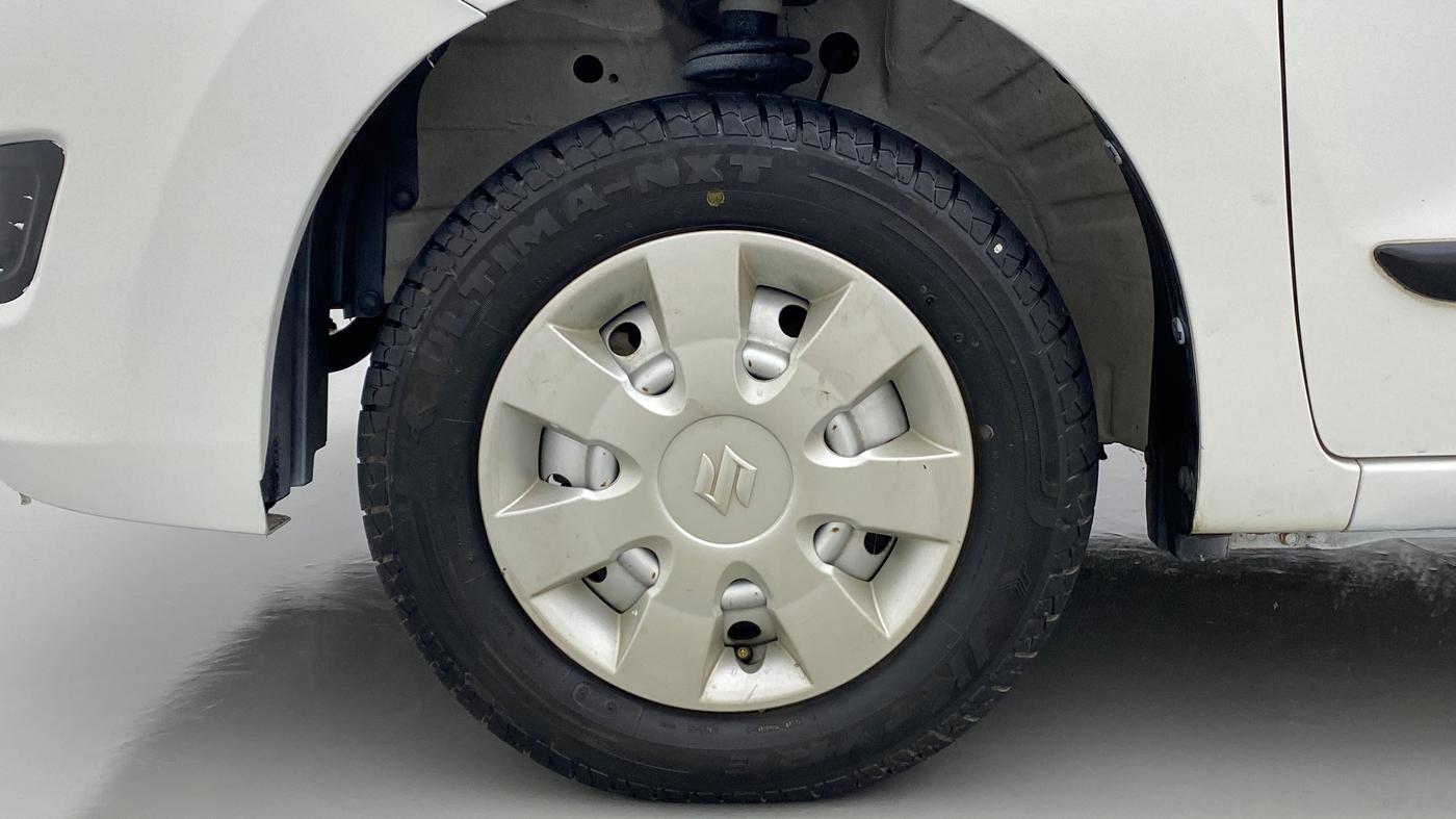 2014 Maruti Wagon R 1.0 LXI, Petrol, Manual, 2,060 km, Left Front Wheel