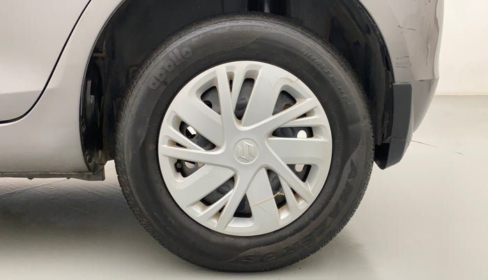 2016 Maruti Swift VXI, Petrol, Manual, 20,469 km, Left Rear Wheel