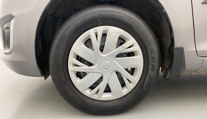 2016 Maruti Swift VXI, Petrol, Manual, 20,469 km, Left Front Wheel