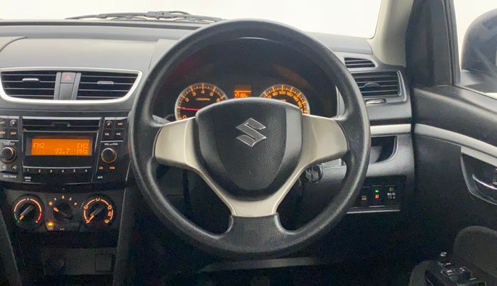 2016 Maruti Swift VXI, Petrol, Manual, 20,469 km, Steering Wheel Close Up