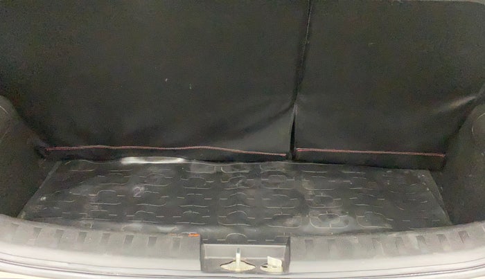 2016 Maruti Swift VXI, Petrol, Manual, 20,469 km, Boot Inside