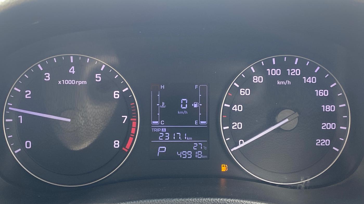 2019 Hyundai Creta SX AT 1.6 PETROL, Petrol, Automatic, 49,917 km, Odometer Image