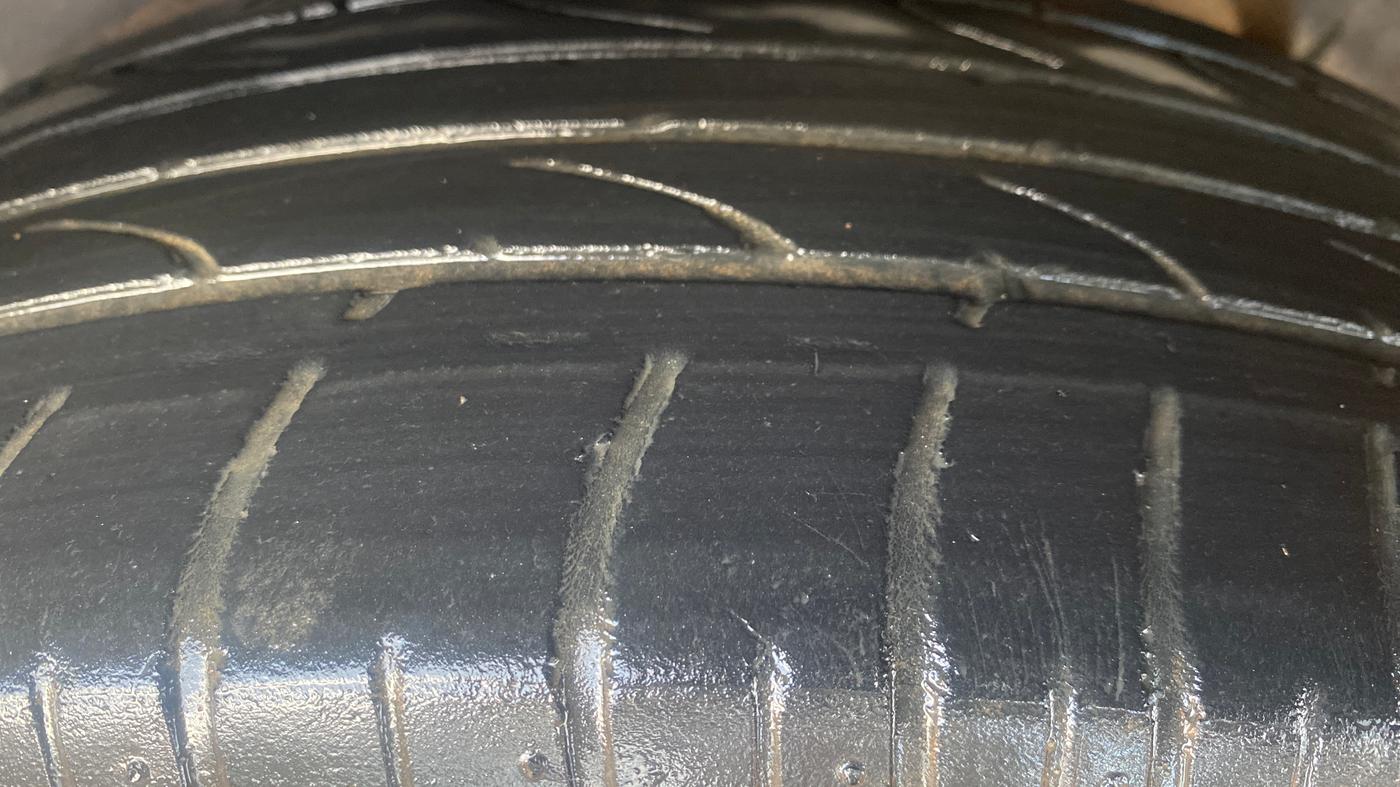 2019 Hyundai Creta SX AT 1.6 PETROL, Petrol, Automatic, 49,917 km, Left Rear Tyre Tread
