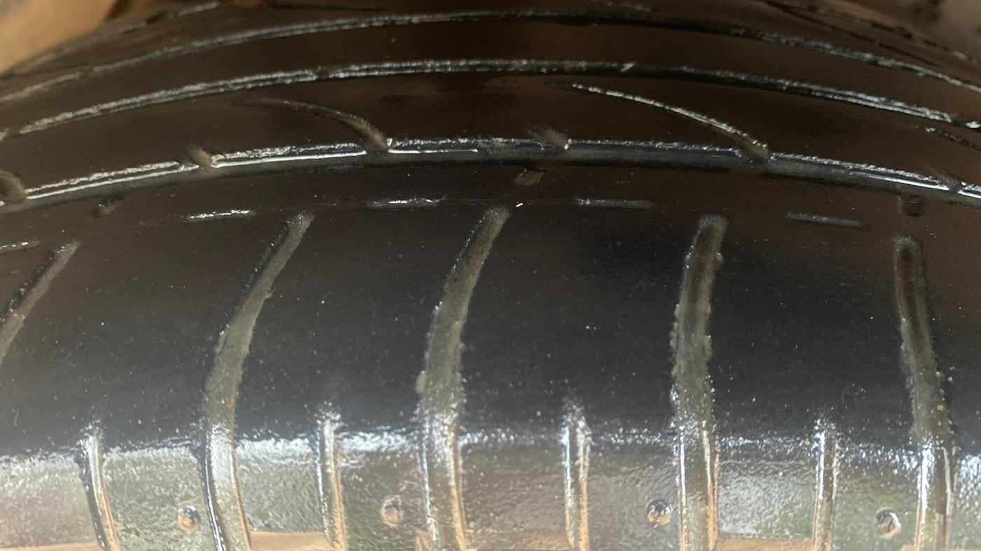 2019 Hyundai Creta SX AT 1.6 PETROL, Petrol, Automatic, 49,917 km, Right Rear Tyre Tread