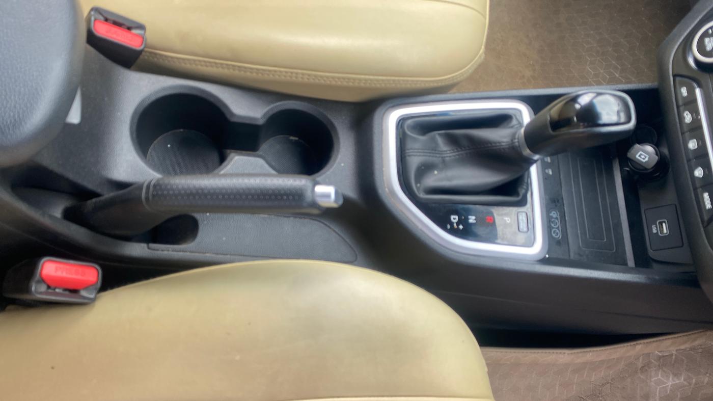 2019 Hyundai Creta SX AT 1.6 PETROL, Petrol, Automatic, 49,917 km, Gear Lever