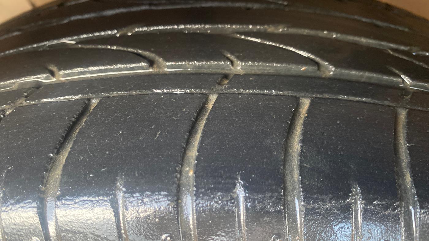2019 Hyundai Creta SX AT 1.6 PETROL, Petrol, Automatic, 49,917 km, Left Front Tyre Tread