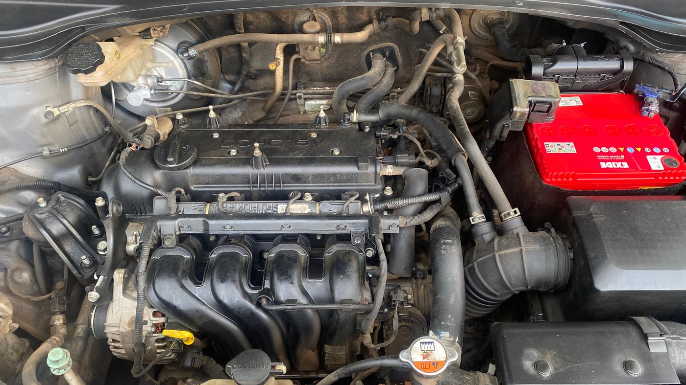 2019 Hyundai Creta SX AT 1.6 PETROL, Petrol, Automatic, 49,917 km, Engine View