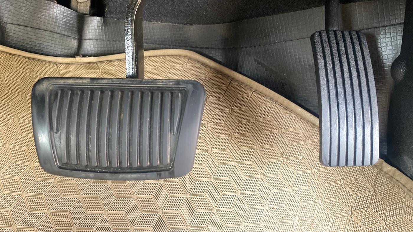 2019 Hyundai Creta SX AT 1.6 PETROL, Petrol, Automatic, 49,917 km, Pedals