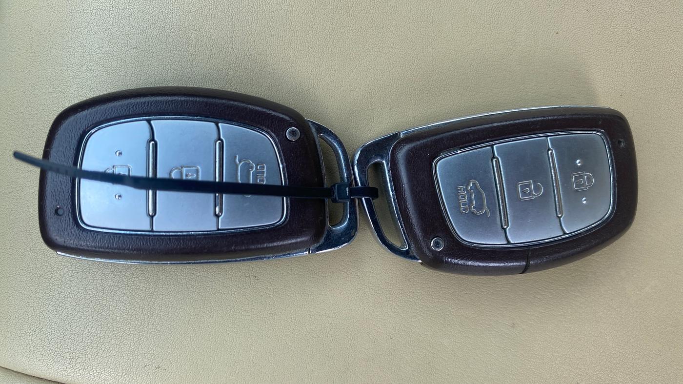2019 Hyundai Creta SX AT 1.6 PETROL, Petrol, Automatic, 49,917 km, Key Close Up