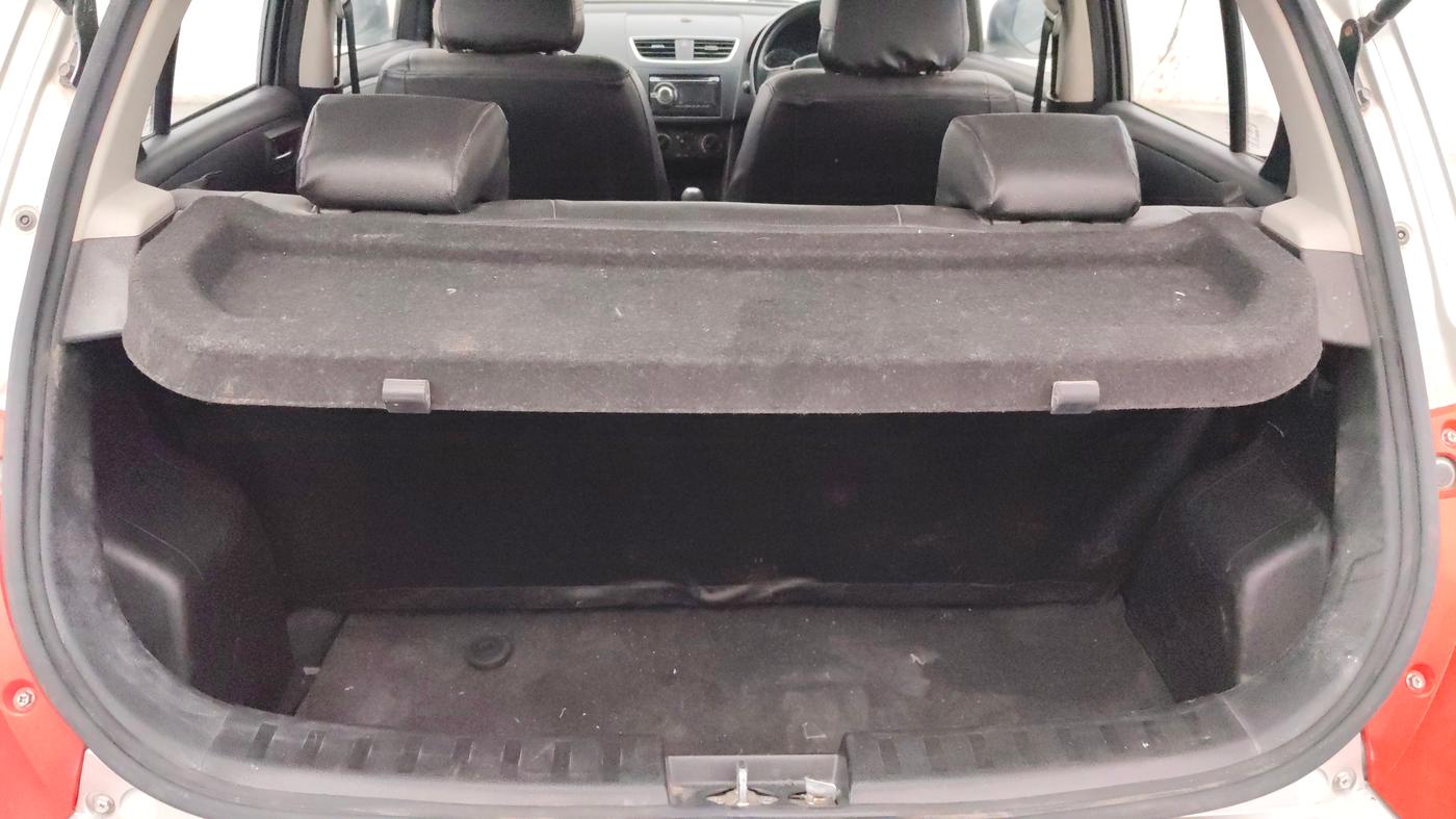2014 Maruti Swift VXI, Petrol, Manual, 88,236 km, Boot Inside