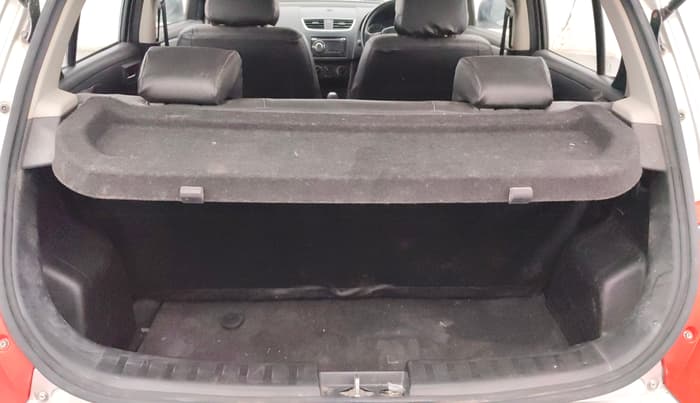 2014 Maruti Swift VXI, Petrol, Manual, 88,236 km, Boot Inside