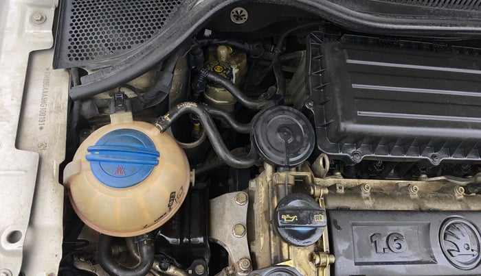 2017 Skoda Rapid STYLE 1.6 MPI, Petrol, Manual, 1,26,040 km, Engine View - Right