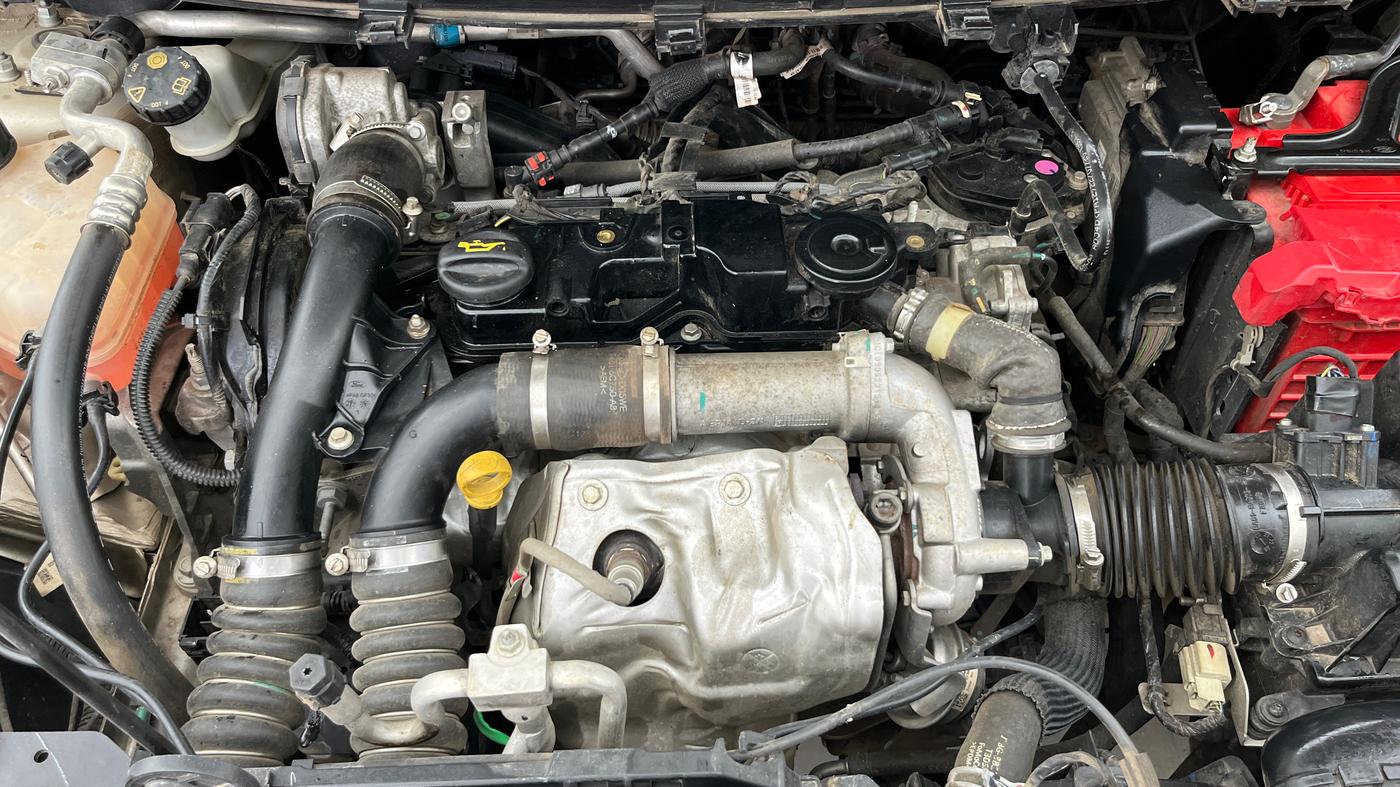 2020 Ford FREESTYLE TITANIUM 1.5 DIESEL, Diesel, Manual, 42,298 km, Engine View