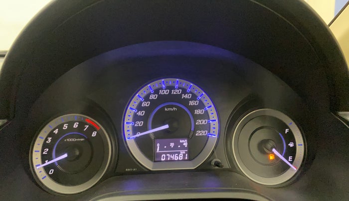 2013 Honda City 1.5L I-VTEC S MT, Petrol, Manual, 74,638 km, Odometer Image