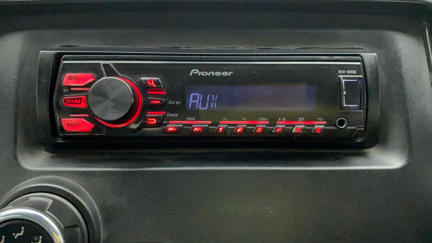 2018 Mahindra Kuv100 K2 TRIP CNG, CNG, Manual, 89,617 km, Infotainment System