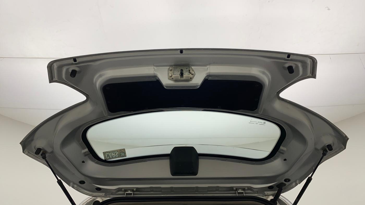 2018 Mahindra Kuv100 K2 TRIP CNG, CNG, Manual, 89,617 km, Boot Door Open
