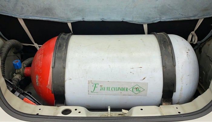 2018 Mahindra Kuv100 K2 TRIP CNG, CNG, Manual, 89,617 km, Boot Inside