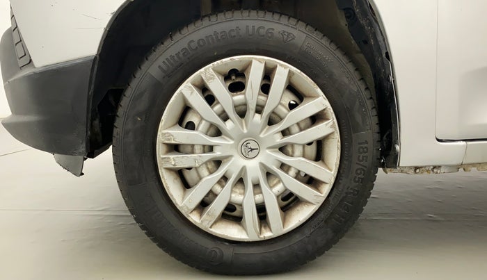 2018 Mahindra Kuv100 K2 TRIP CNG, CNG, Manual, 89,617 km, Left Front Wheel