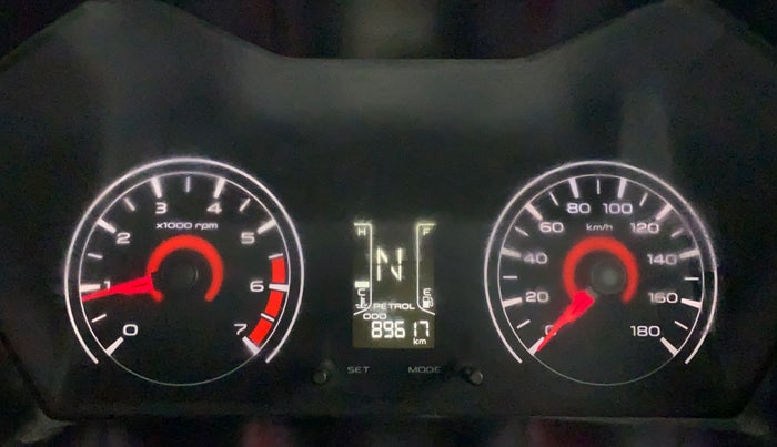 2018 Mahindra Kuv100 K2 TRIP CNG, CNG, Manual, 89,617 km, Odometer Image