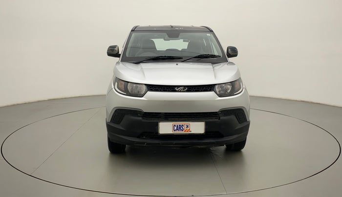 2018 Mahindra Kuv100 K2 TRIP CNG, CNG, Manual, 89,617 km, Front